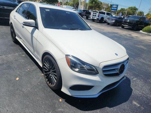 Polar White 2014 Mercedes-Benz E-Class E 350