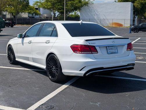 Polar White 2014 Mercedes-Benz E-Class E 350