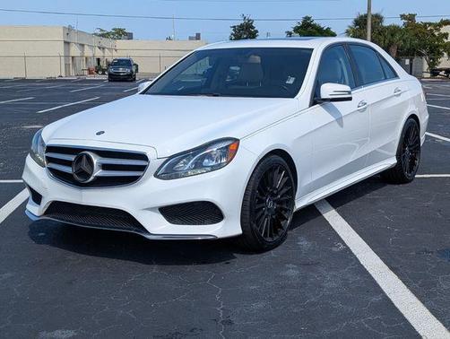 Polar White 2014 Mercedes-Benz E-Class E 350