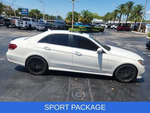 Polar White 2014 Mercedes-Benz E-Class E 350