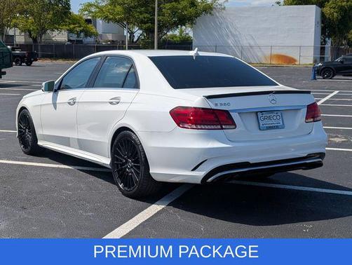 Polar White 2014 Mercedes-Benz E-Class E 350
