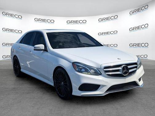 Polar White 2014 Mercedes-Benz E-Class E 350
