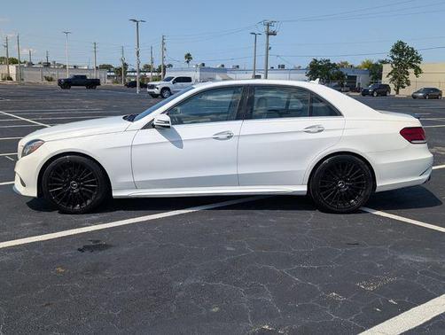 Polar White 2014 Mercedes-Benz E-Class E 350