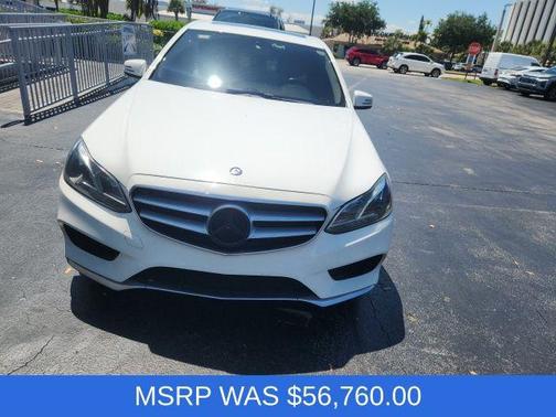 Polar White 2014 Mercedes-Benz E-Class E 350