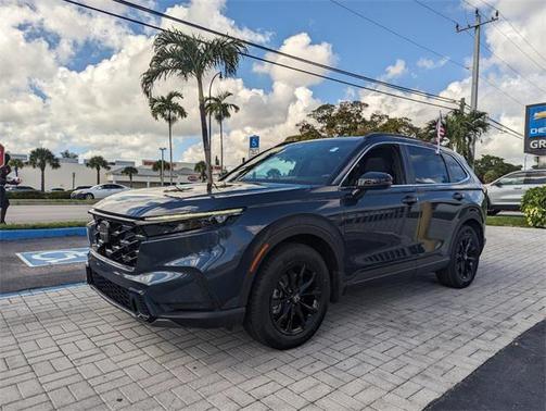 2024 Honda CR-V Hybrid Sport AWD