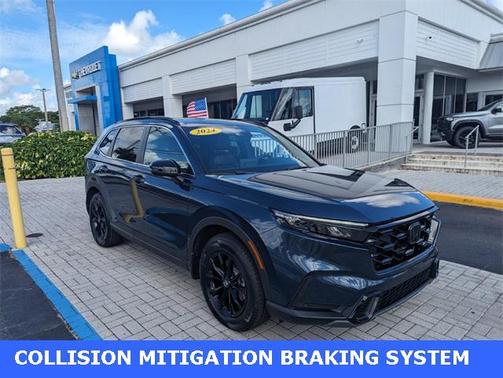 2024 Honda CR-V Hybrid Sport AWD