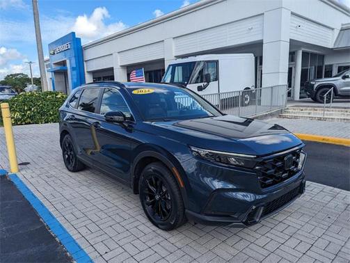 2024 Honda CR-V Hybrid Sport AWD