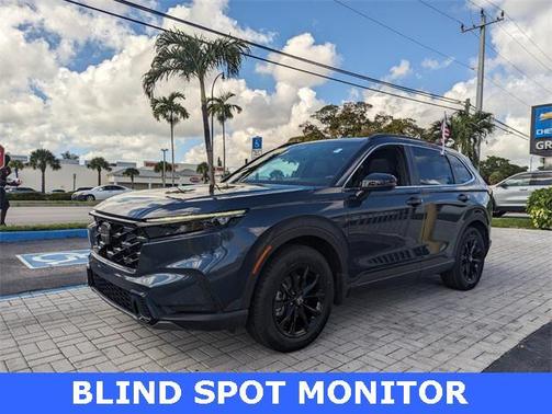 2024 Honda CR-V Hybrid Sport AWD