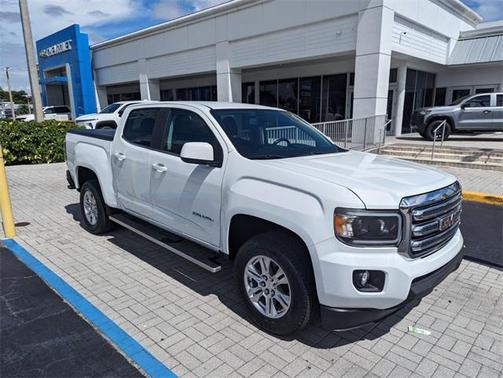 2019 GMC Canyon SLE