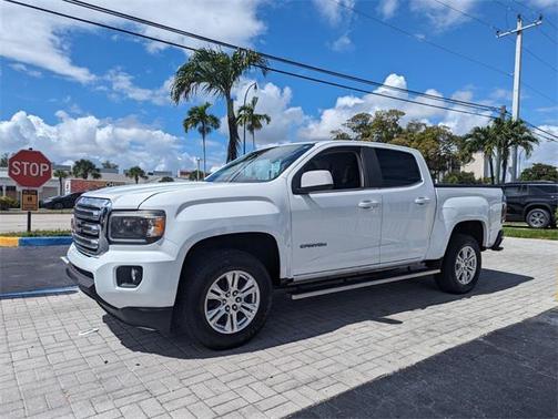 2019 GMC Canyon SLE