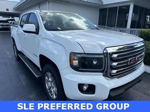 2019 GMC Canyon SLE