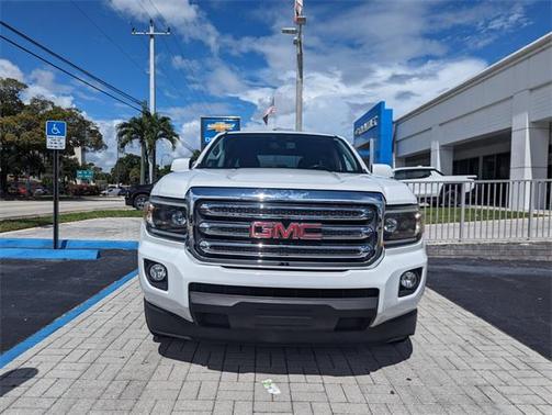 2019 GMC Canyon SLE