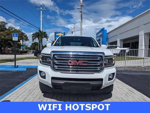 2019 GMC Canyon SLE