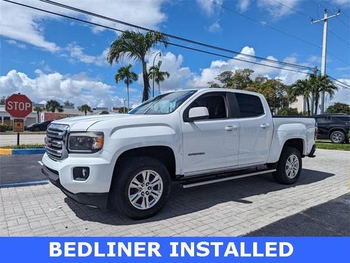 2019 GMC Canyon SLE