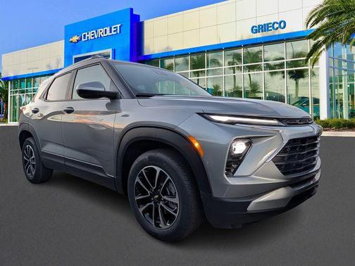 Sterling Gray Metallic 2026 Chevrolet Trailblazer LT