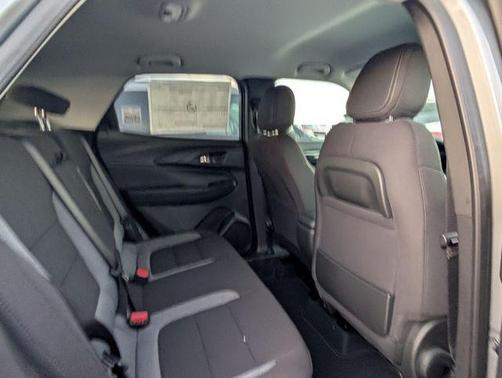 Sterling Gray Metallic 2026 Chevrolet Trailblazer LT