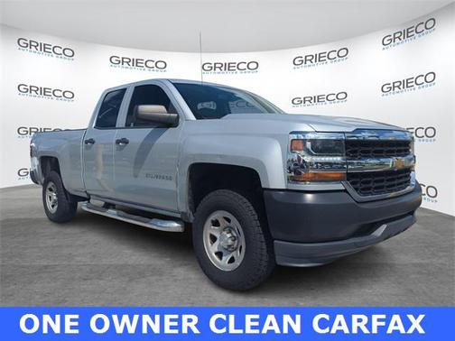 2017 Chevrolet Silverado 1500 WT