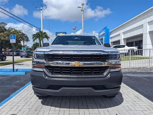 2017 Chevrolet Silverado 1500 WT
