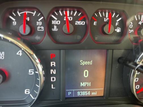 2017 Chevrolet Silverado 1500 WT