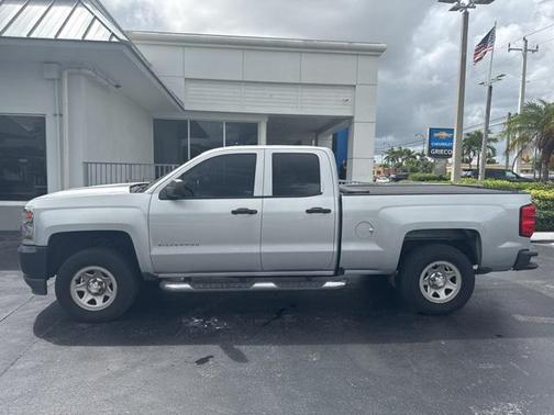 2017 Chevrolet Silverado 1500 WT