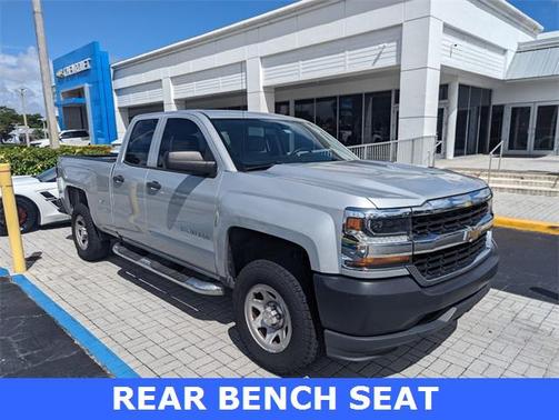 2017 Chevrolet Silverado 1500 WT