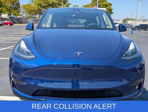 Deep Blue Metallic 2024 Tesla Model Y Long Range Single Motor Rear-Wheel Drive
