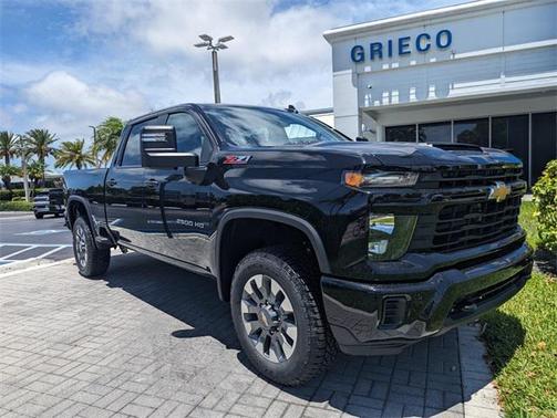 2025 Chevrolet Silverado 2500 Custom