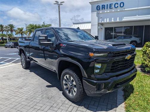 2025 Chevrolet Silverado 2500 Custom