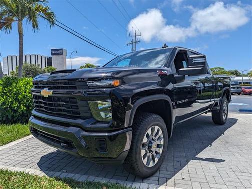 2025 Chevrolet Silverado 2500 Custom