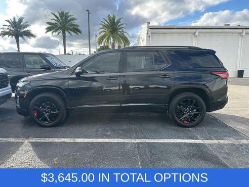 2023 Chevrolet Traverse Premier