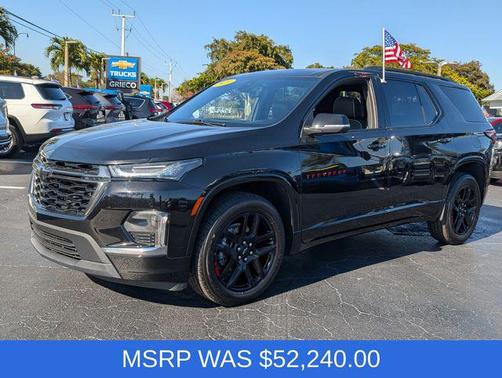 2023 Chevrolet Traverse Premier