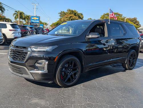 2023 Chevrolet Traverse Premier