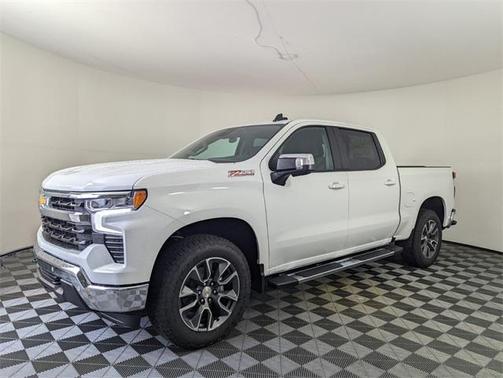2025 Chevrolet Silverado 1500 LT