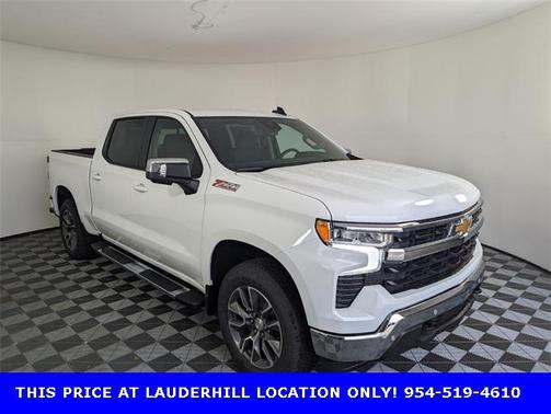 2025 Chevrolet Silverado 1500 LT