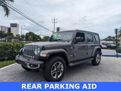 2020 Jeep Wrangler Unlimited Sahara
