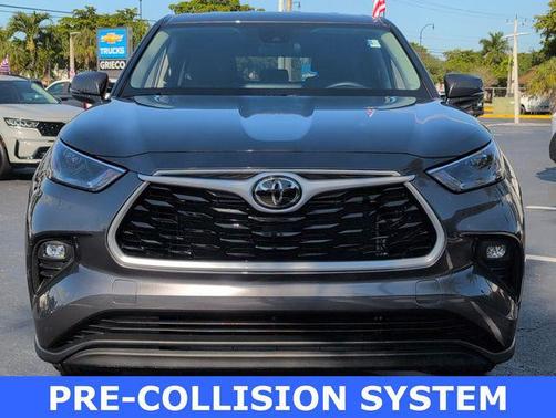 2024 Toyota Highlander LE