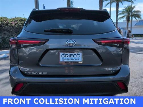 2024 Toyota Highlander LE