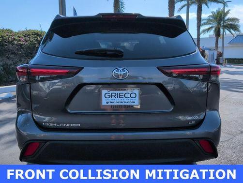 2024 Toyota Highlander LE