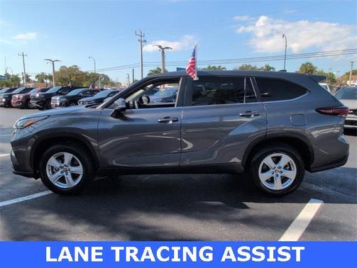 2024 Toyota Highlander LE