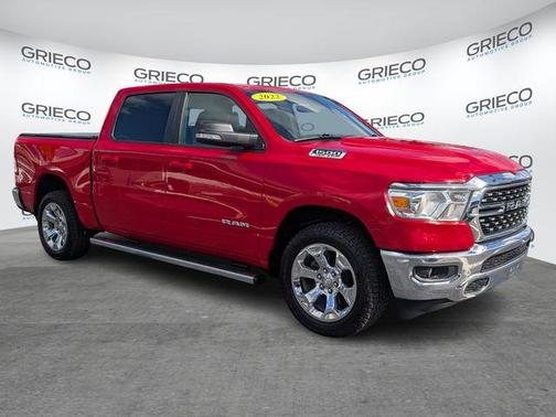 Flame Red Clearcoat 2022 RAM 1500 Big Horn/Lone Star