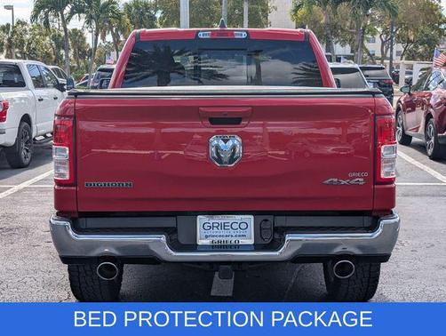 Flame Red Clearcoat 2022 RAM 1500 Big Horn/Lone Star