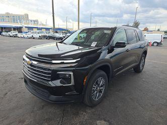2025 Chevrolet Traverse LT