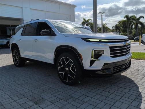 2026 Chevrolet Traverse High Country