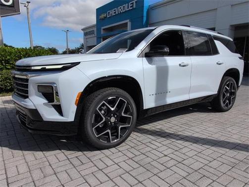 2026 Chevrolet Traverse High Country