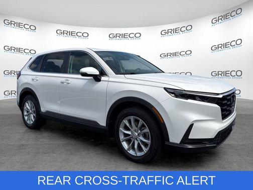 Platinum White Pearl 2024 Honda CR-V EX AWD