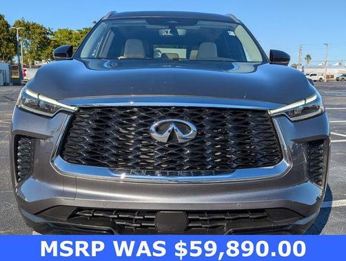 2023 INFINITI QX60 Luxe