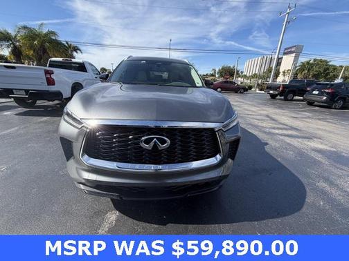 2023 INFINITI QX60 Luxe