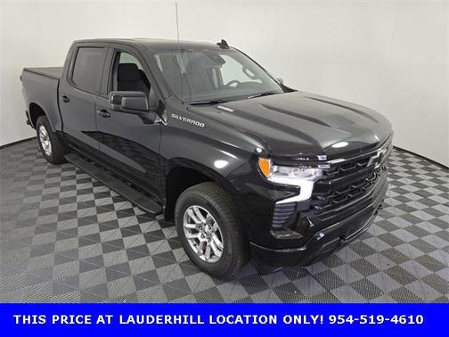 2025 Chevrolet Silverado 1500 RST