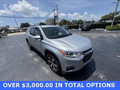 2019 Chevrolet Traverse LT Leather