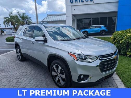 2019 Chevrolet Traverse LT Leather